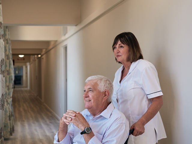 Dedicated Healthcare Support Staff